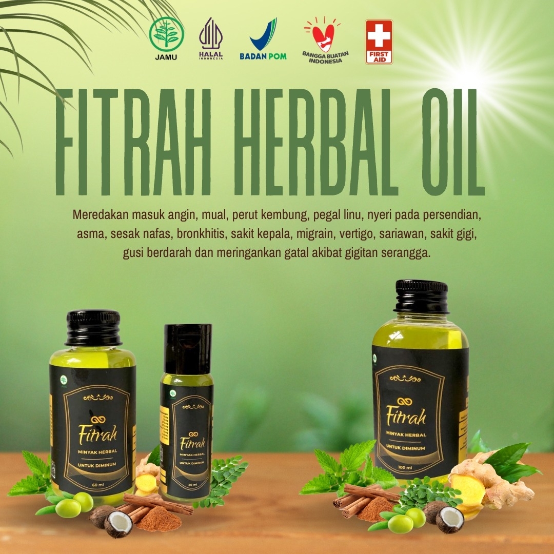 Penggunaan Fitrah Herbal Oil