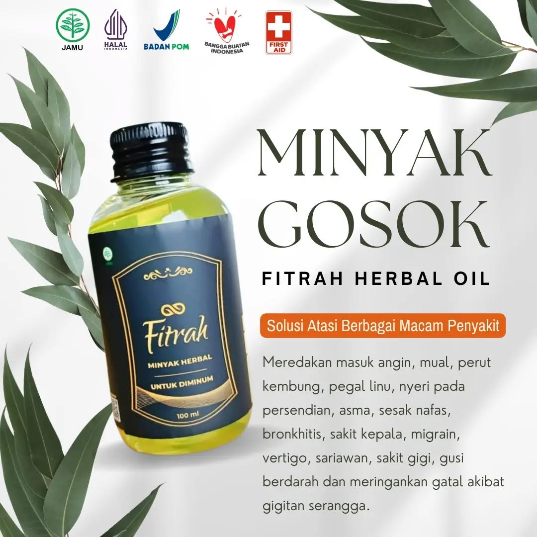 Bahan Alami Fitrah Herbal Oil