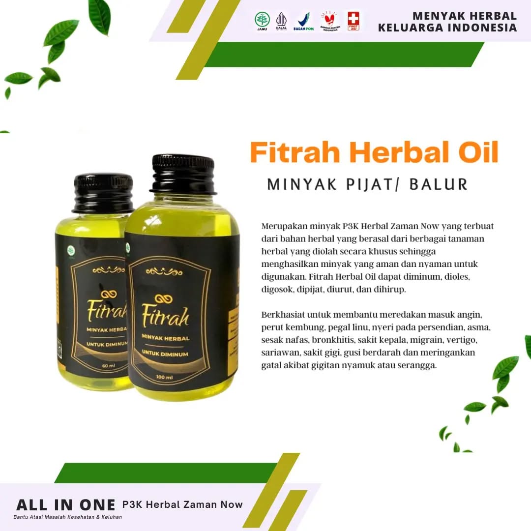 Proses Pembuatan Fitrah Herbal Oil