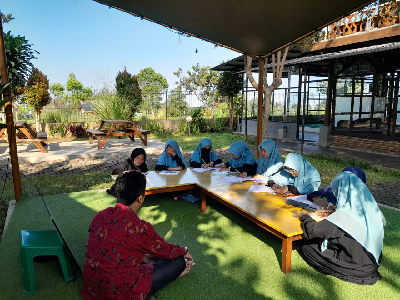 Foto Kegiatan Belajar