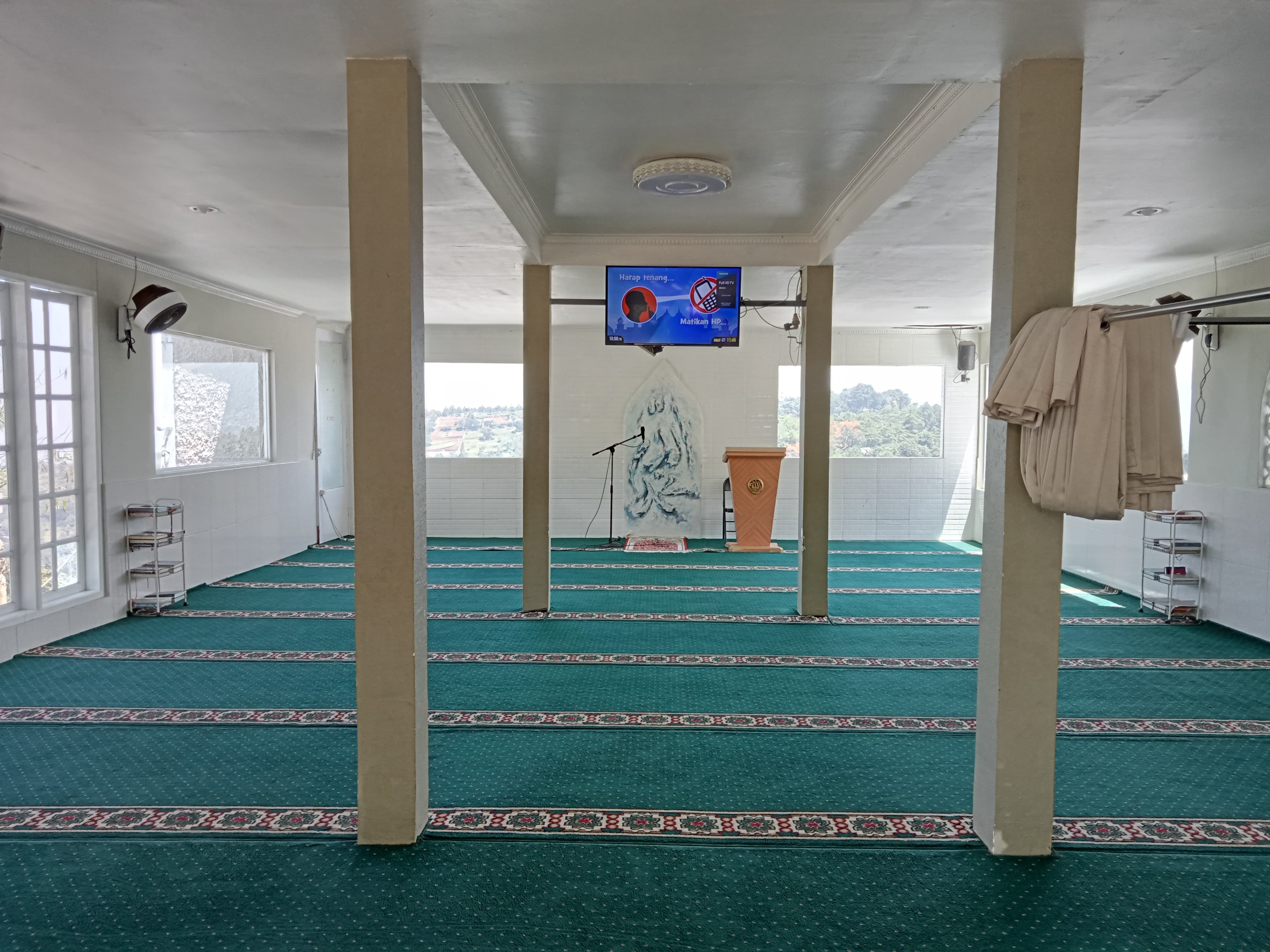 Masjid Traveller Ramah Musafir